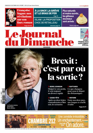 Le Journal Du Dimanche  20 Octobre 2019