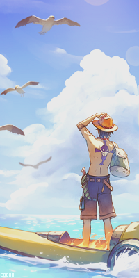 humain - Portgas D.Ace - One Piece 78t0