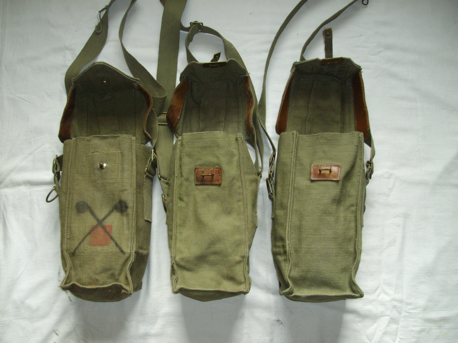 M51 gas Mask bag contents. 9n15