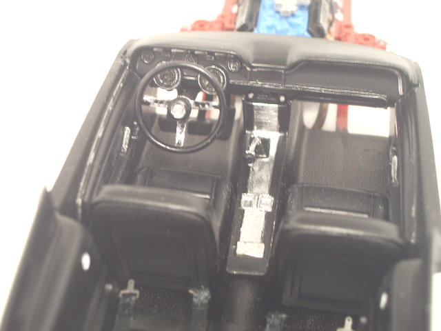 mustang GT 1967 fastback AMT/ERTL 1/25 C8ph