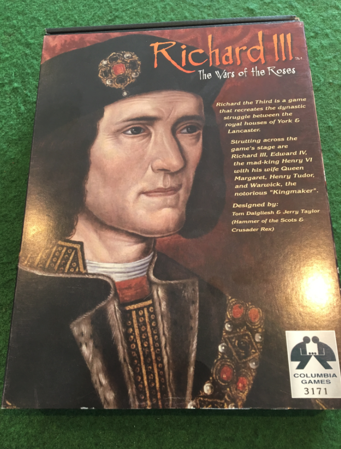 Richard III : the war of the roses (Columbia Games) Dk80