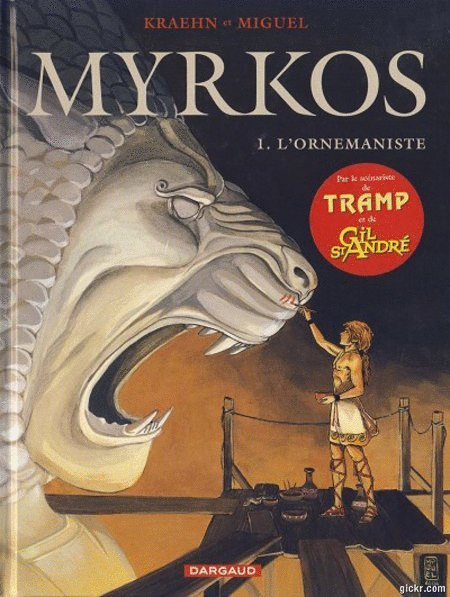 Myrkos - 3 Tomes