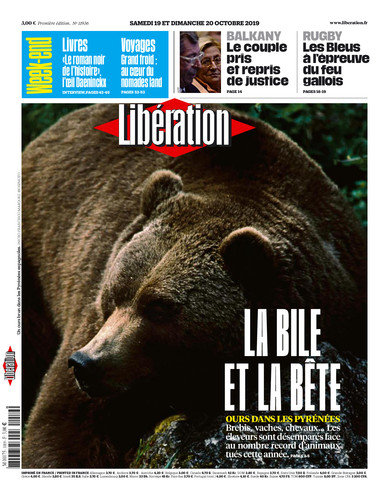 Libération Du Samedi 19 & Dimanche 20 Octobre 2019