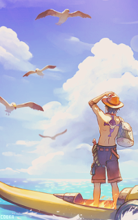pirate - Portgas D.Ace - One Piece M28w