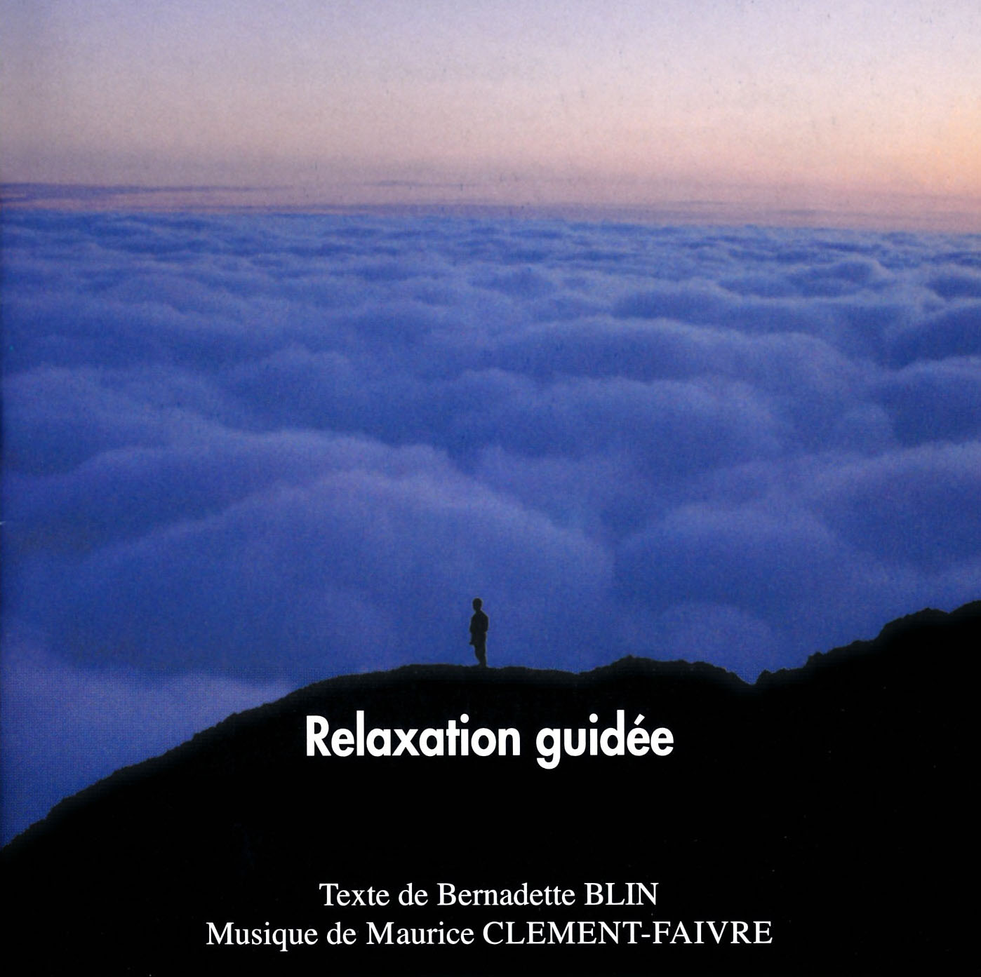 Bernadette Blin, "Relaxations guidées", 6 livres audio