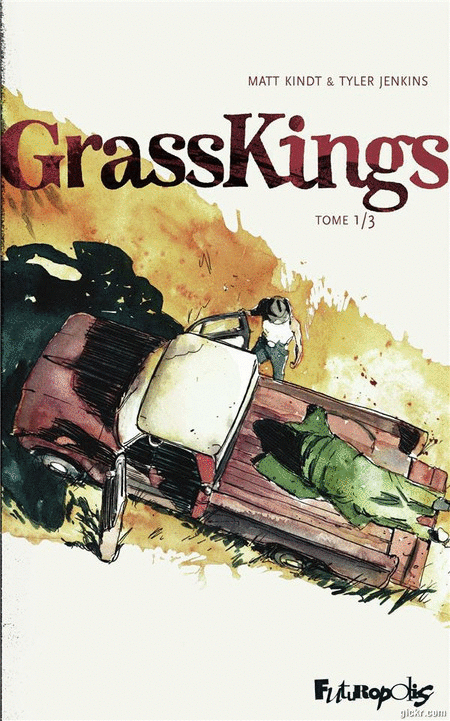 Grass Kings - 3 Tomes