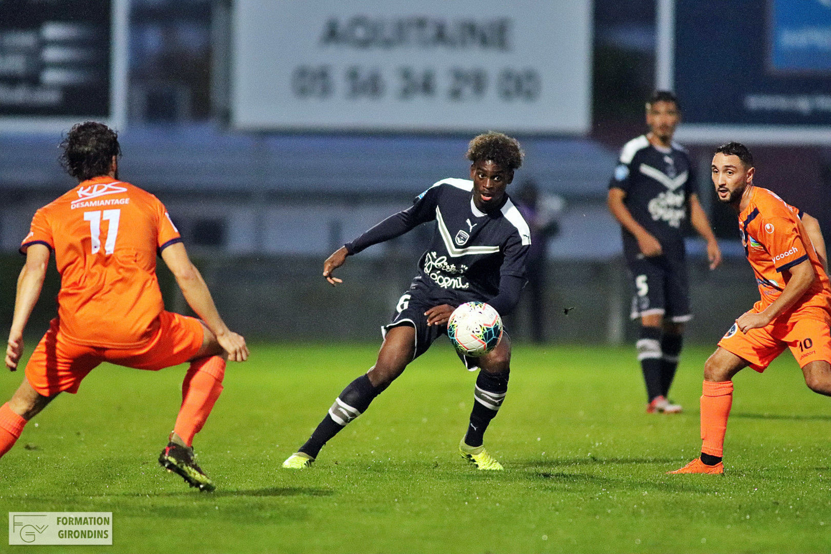 Actualités : Albert Lottin aussi appelé en équipe de France U19 - Formation Girondins 