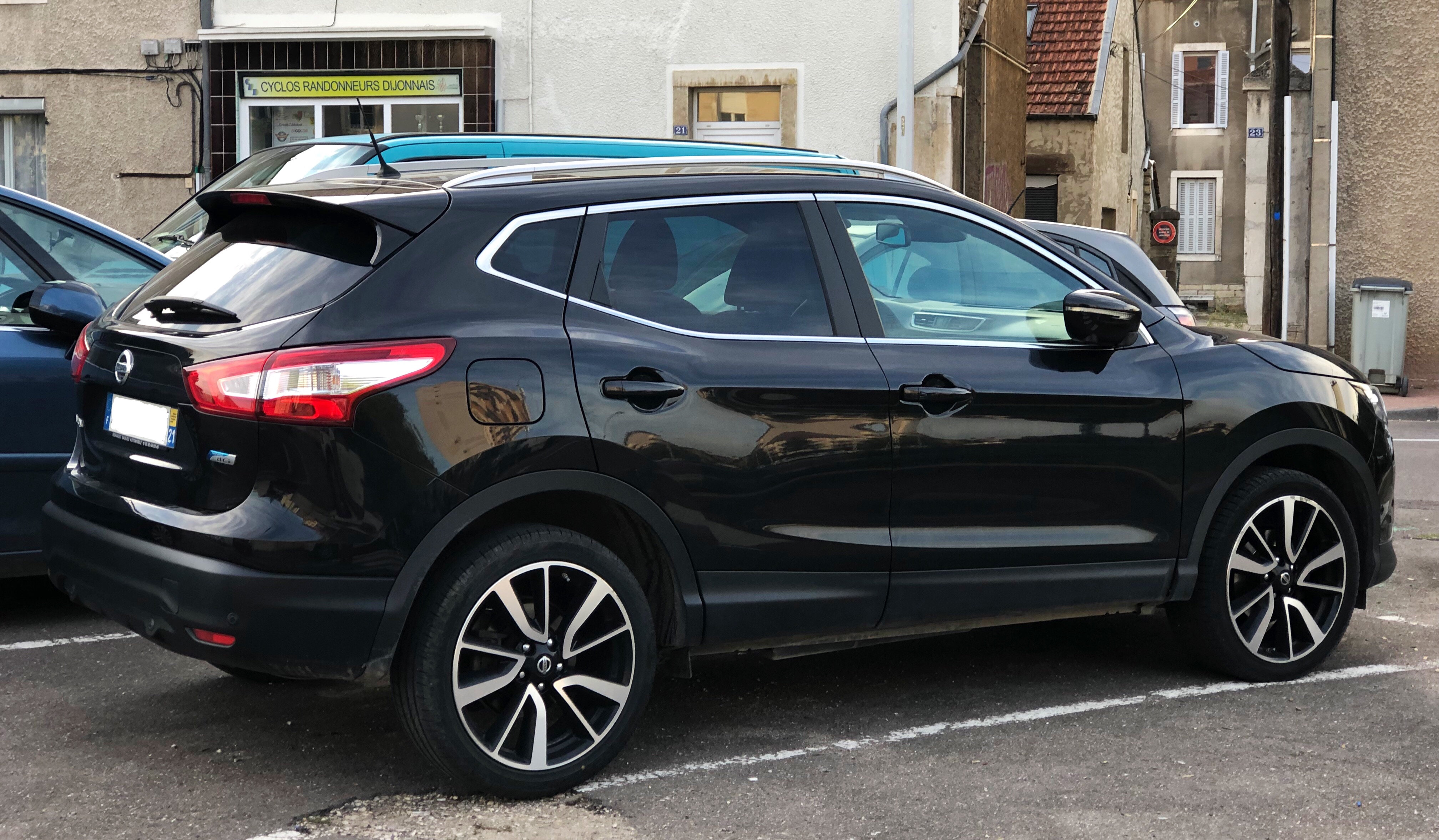 Nissan qashqai 2 рестайлинг