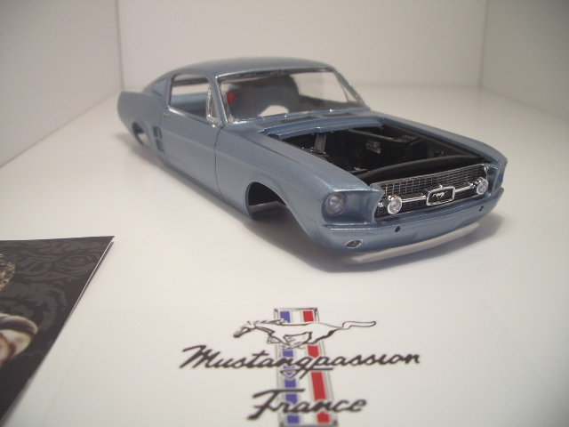 mustang  GT 1967 Fastback AMT/ERTL au 1/25 - Page 2 Ps85