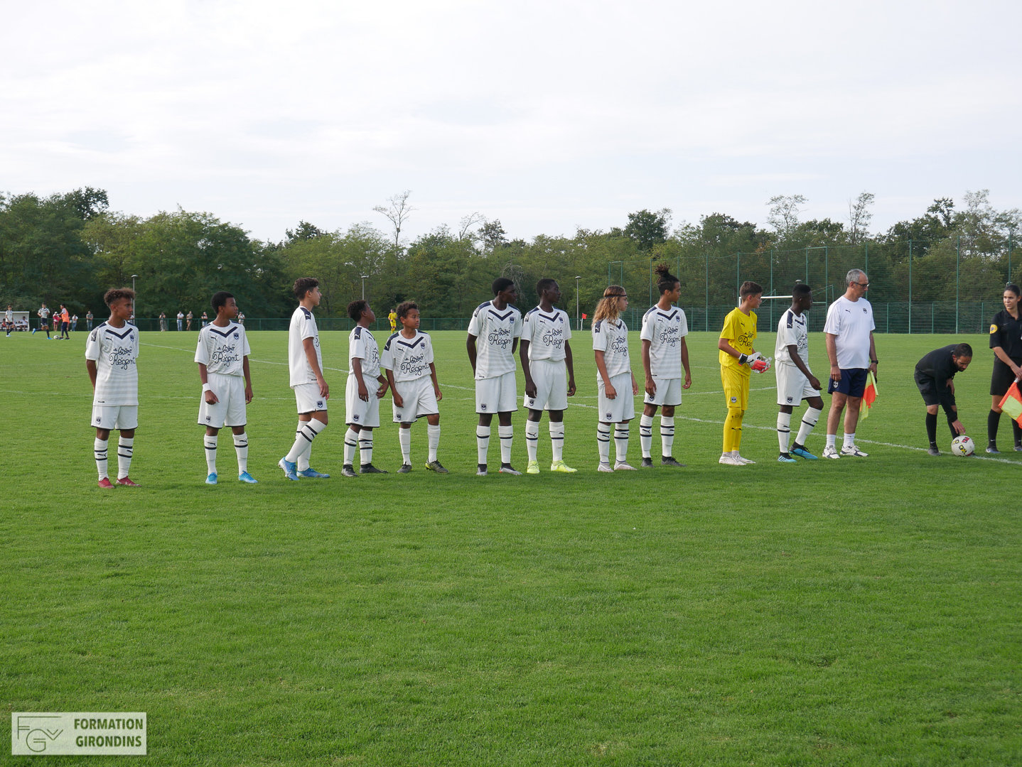 Cfa Girondins : Une double opposition amicale mitigée contre Toulouse - Formation Girondins 