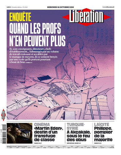 Libération Du Mercredi 16 Octobre 2019
