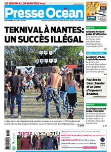Presse Océan ( 4 Editions) Du Lundi 14 Octobre 2019