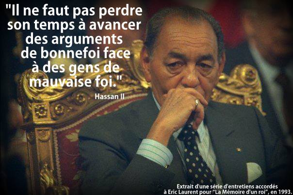 Hassan Ii Roi Du Maroc Citations