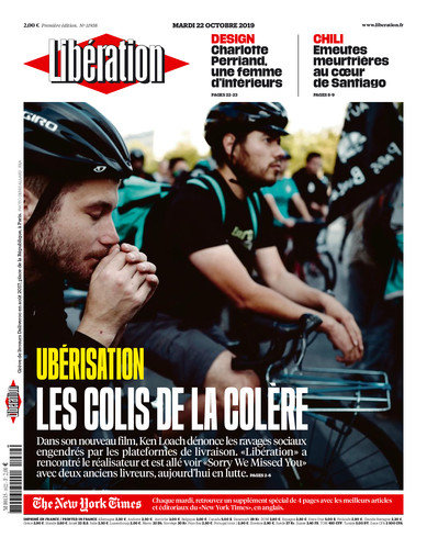 Libération Du Mardi 22 Octobre 2019