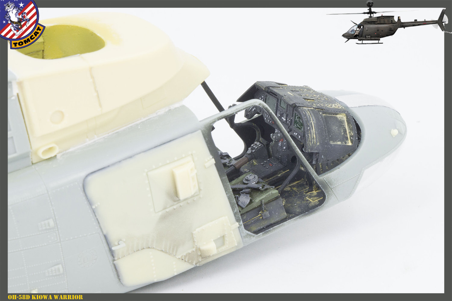 OH-58D - 1/35 AFV Club - Page 2 3o3w