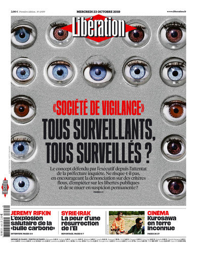 Libération Du Mercredi 23 Octobre 2019