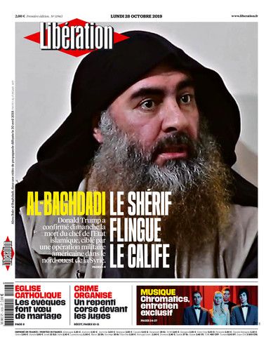 Libération Du Lundi 28 Octobre 2019