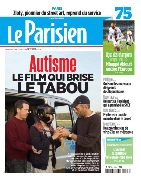Le Parisien Du Mercredi 23 Octobre 2019