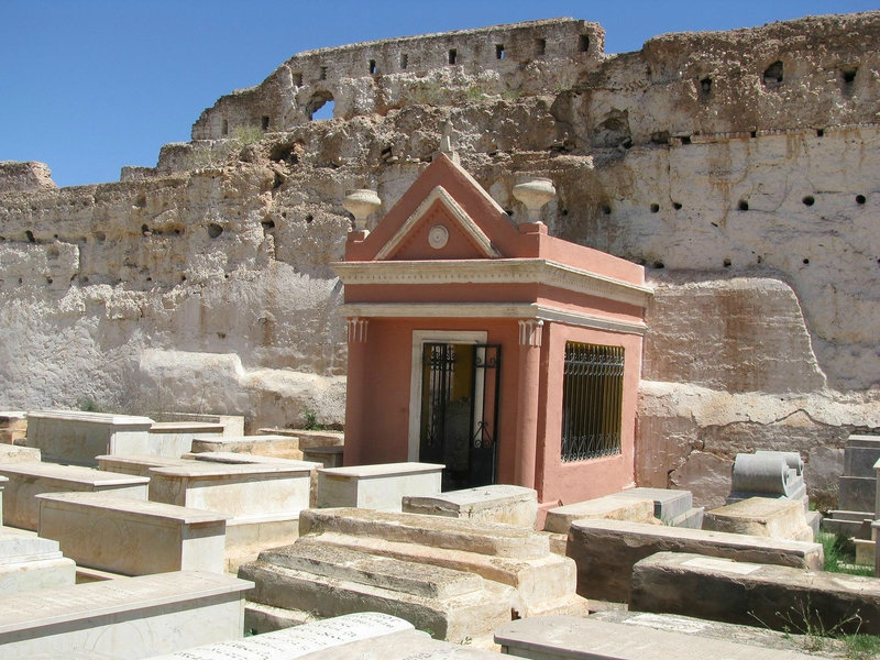 CIMETIÈRE JUIF DE FÈS.