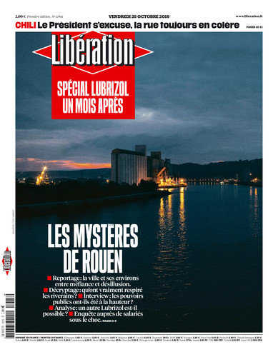 Libération Du Vendredi 25 Octobre 2019