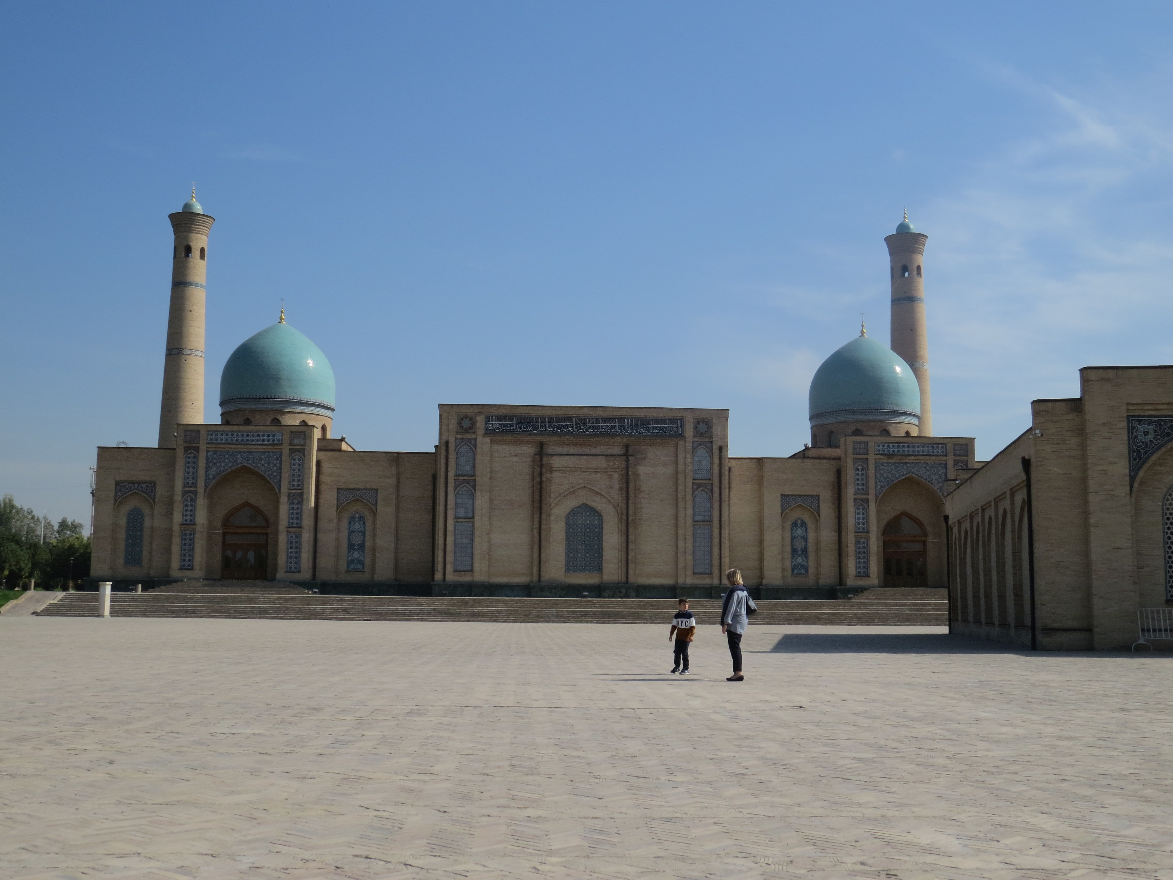 Illustration de Tachkent, capitale Ouzbékistan 