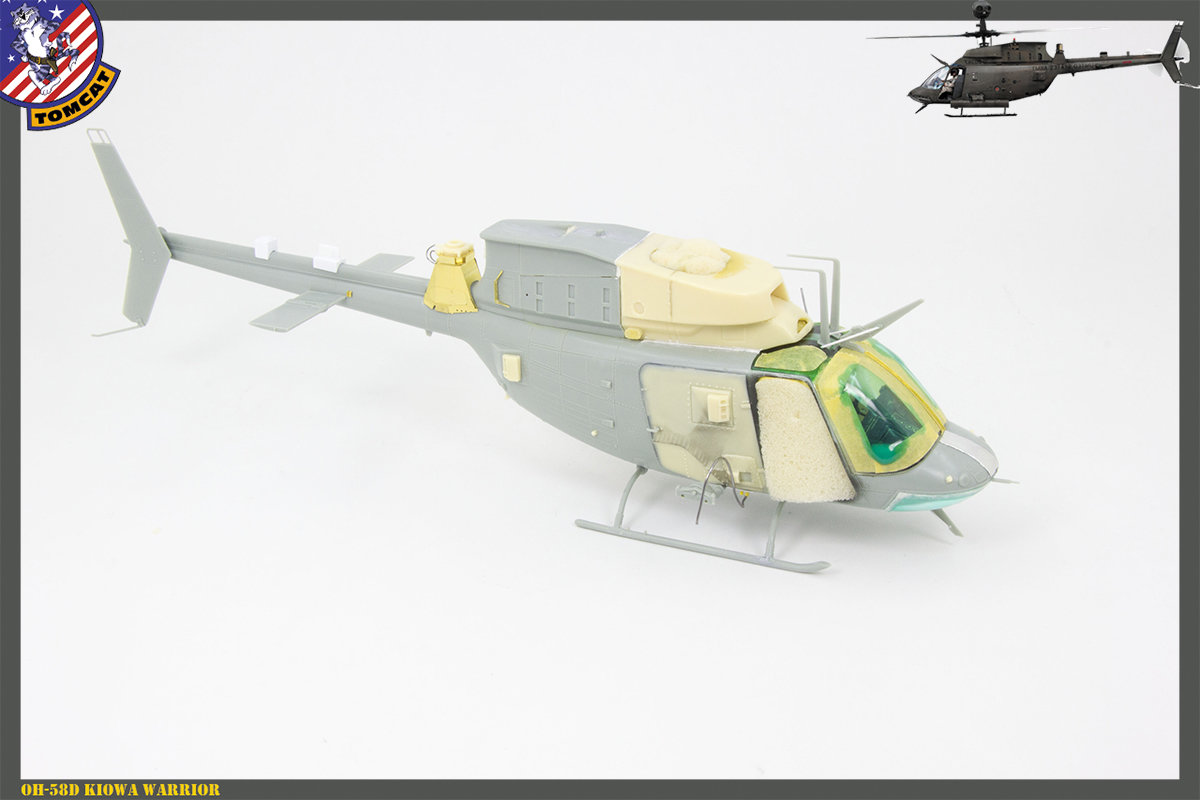 OH-58D - 1/35 AFV Club - Page 2 Szfl