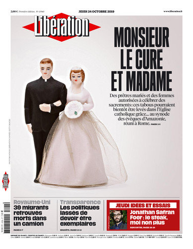 Libération Du Jeudi 24 Octobre 2019