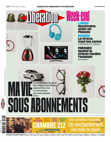 Libération Du Samedi 26 & Dimanche 27 Octobre 2019