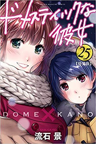 Domestique Na Kanojo Volume 14 Limitée Edit Japon Manga Livre Japonais
