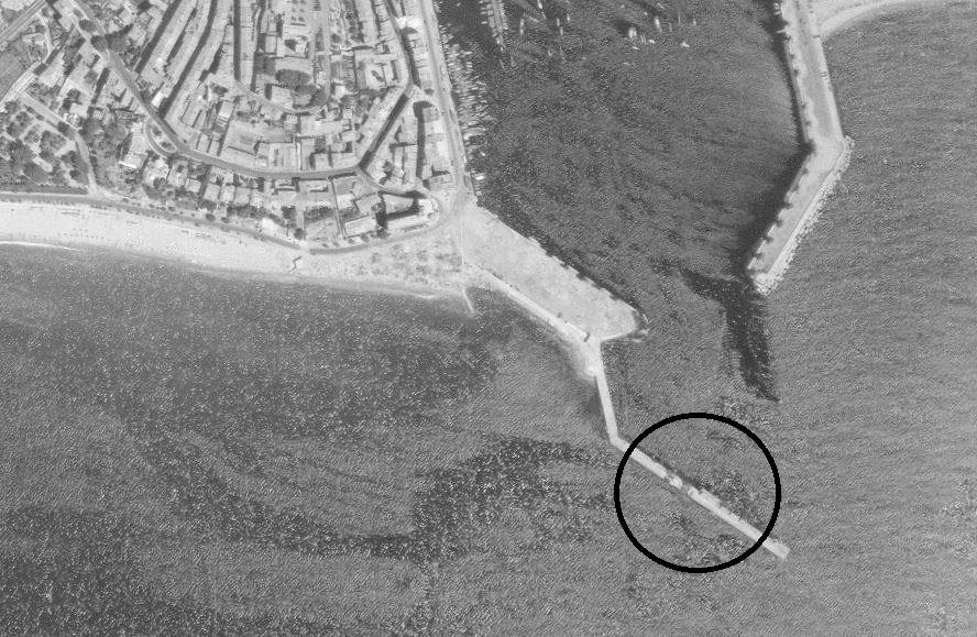 Destruction du port de Cannes (06) 830g