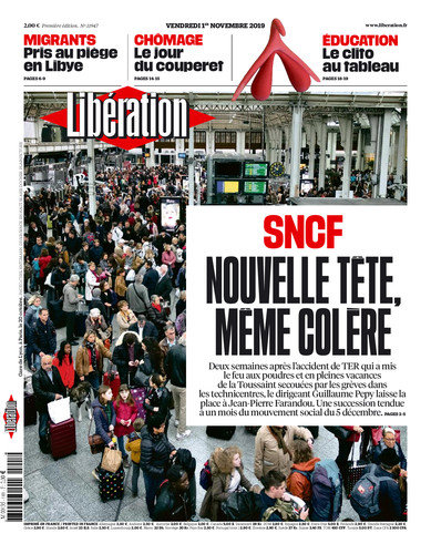 Libération Du Vendredi 1er Novembre 2019