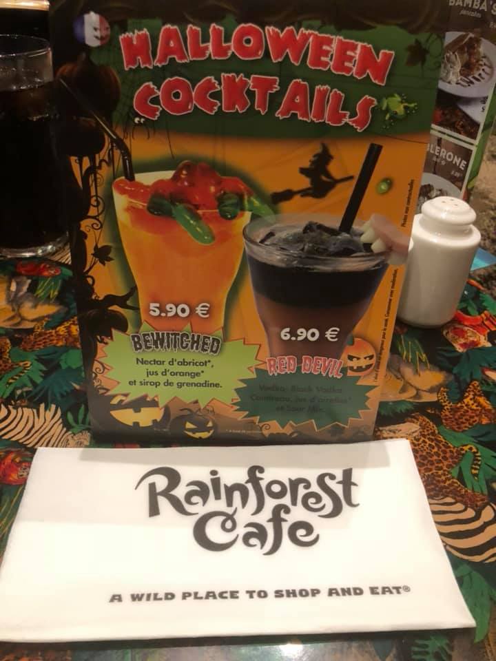 Rainforest Café (Disney Village) - Page 7 Bent