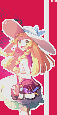blonds - Lillie - Pokémon J1z3