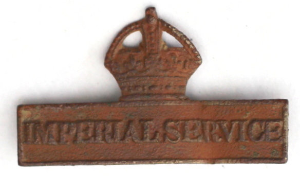 Insigne du service impérial de la Force Territoriale   K09y