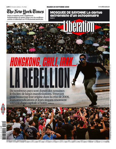 Libération Du Mardi 29 Octobre 2019