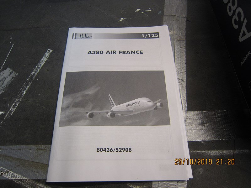 AIRBUS A 380 Cie AIR FRANCE 1/125ème Réf 52908 Qu5k