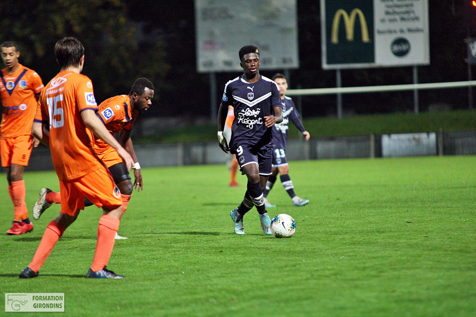 Cfa Girondins : Déplacement au Pays Basque - Formation Girondins 