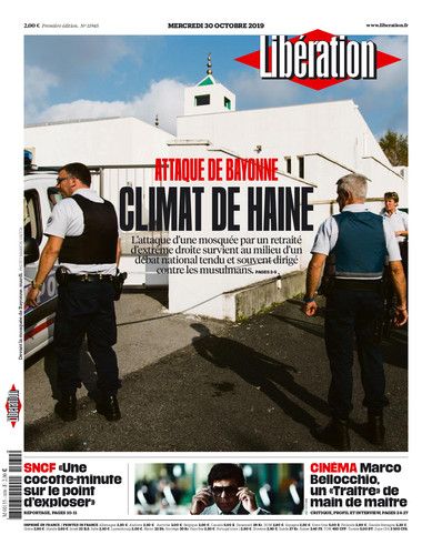 Libération Du Mercredi 30 Octobre 2019