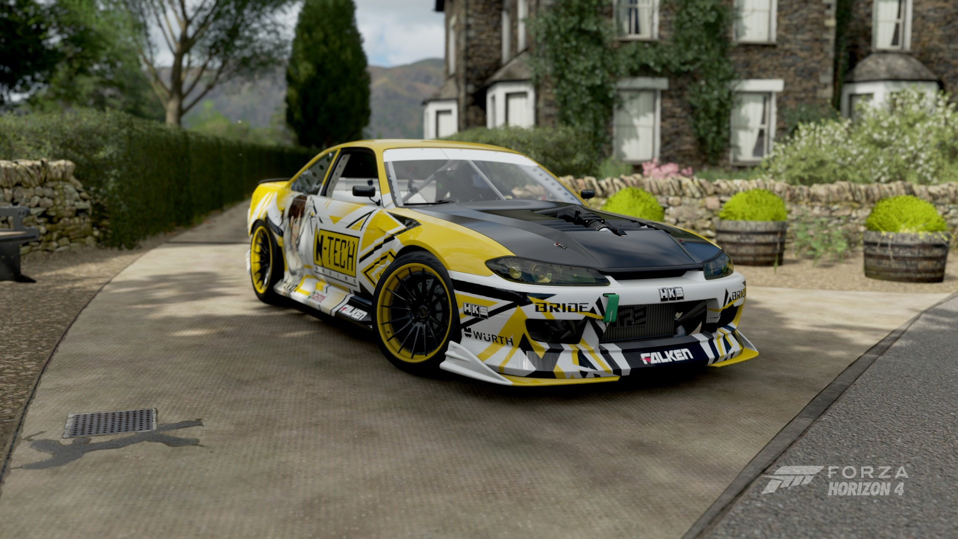 Forza horizon 4 livery contest (always note new rules and prizes! Contest