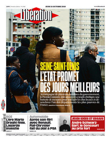 Libération Du Jeudi 31 Octobre 2019