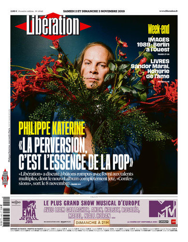 Libération Du Samedi 2 & Dimanche 3 Novembre 2019