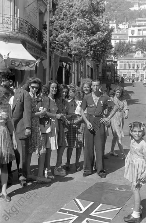 Libération des Corniches: Eze, Monaco Zwfv