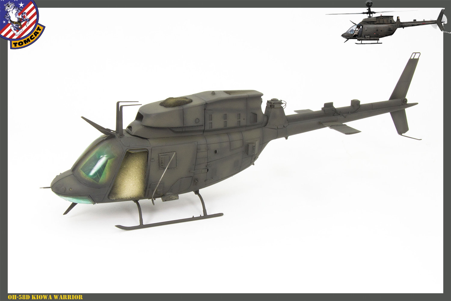 OH-58D - 1/35 AFV Club - Page 2 16t0