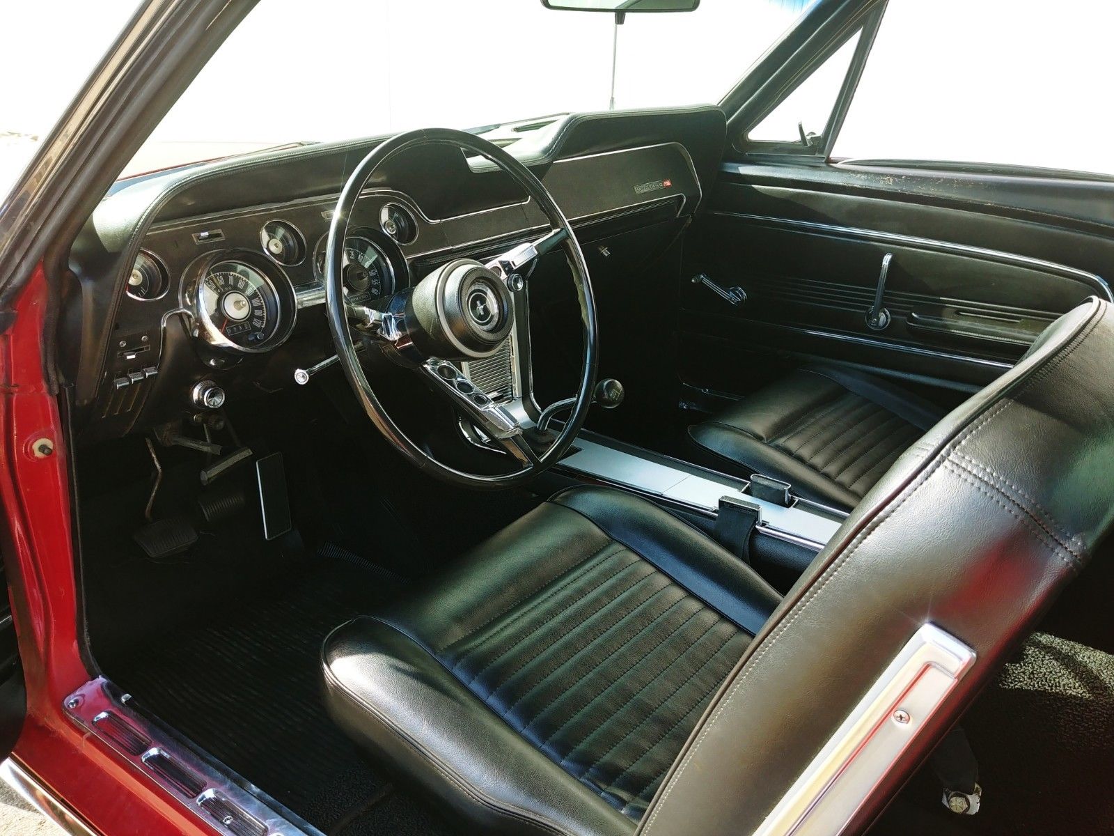 mustang GT 1967 fastback AMT/ERTL 1/25 1eij
