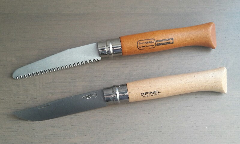 Opinel double lames 2edq