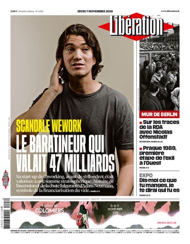  Libération Du Jeudi 7 Novembre 2019
