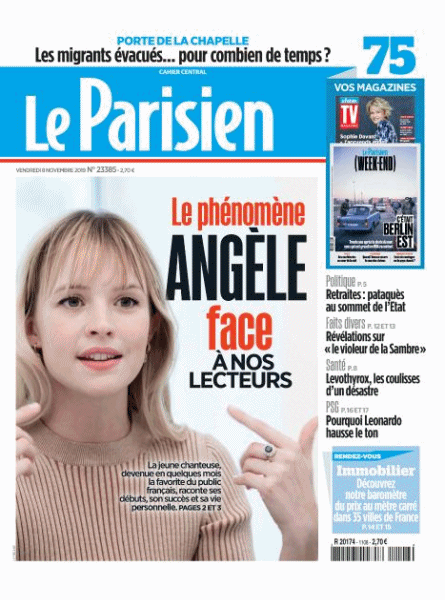 Le Parisien Du Vendredi 8 Novembre 2019
