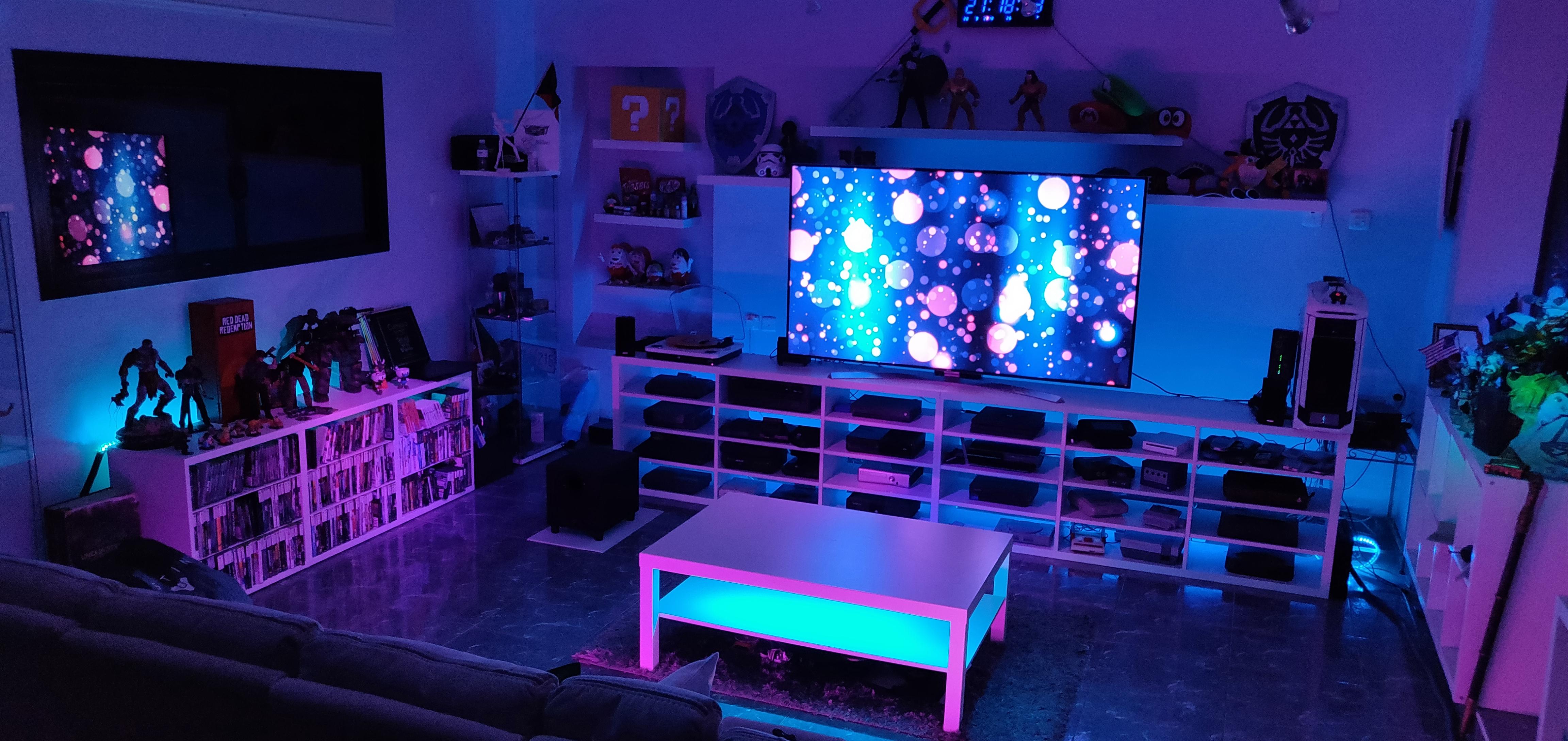 Agencer une gaming room Dym4