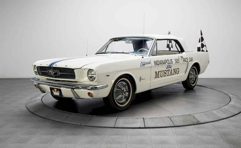 mustang 1964 indy pace car de chez MONOGRAM au 1/24 - Page 4 Gr3s