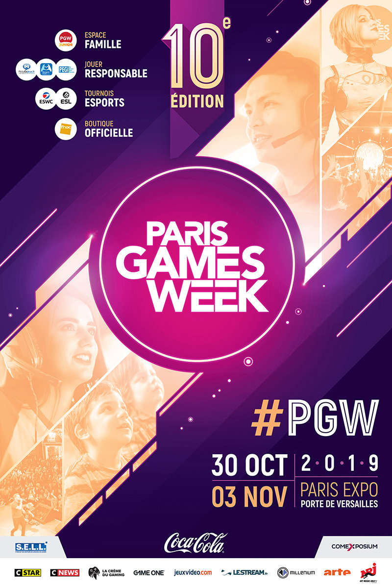 Paris Games Week 2019